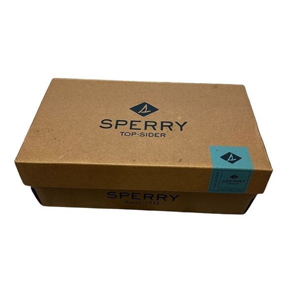 Sperry Laurel Reef Espadrille Flats 6 Blue Fabric Slip On Round Toe shoes - Picture 8 of 12